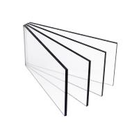 Folhas de plástico transparente 4x8 3mm Folha de acrílico fundido transparente para corte a laser