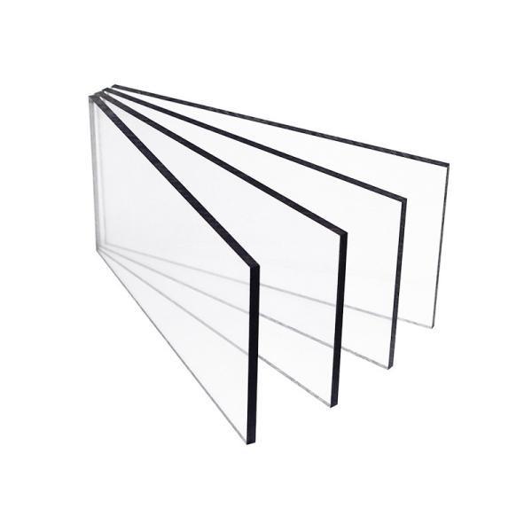 Tamanho personalizado Painel de acrílico transparente de corte a laser OEM 5mm Folha de acrílico transparente