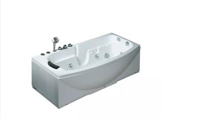 Banheiras compactas de cromoterapia Massagem Whirlpool Acrílico de borda fina