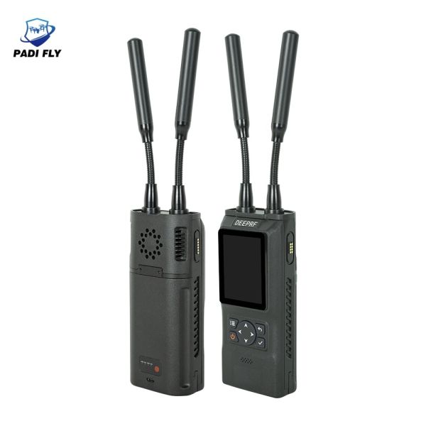 Portable Ultra-Wideband UAV Detection System 100MHz-8000MHz 1km Effective Drone Detection Range