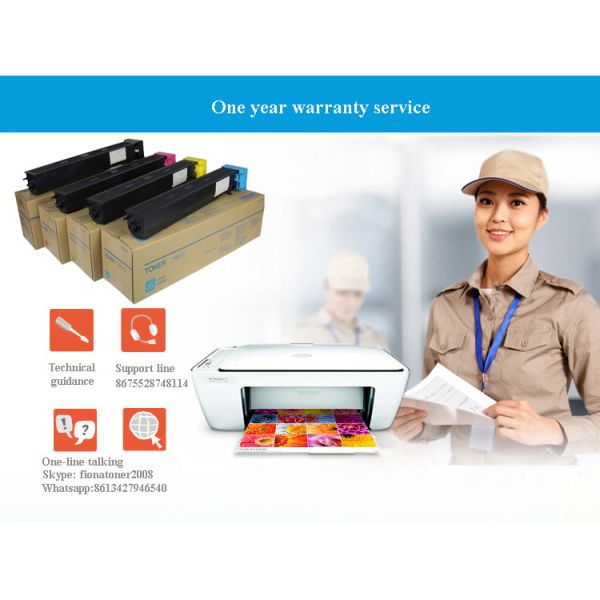 Code 613TN Konica Minolta C 452 / C652 Color Copier Toner Cartridge Set YMCK 4pk