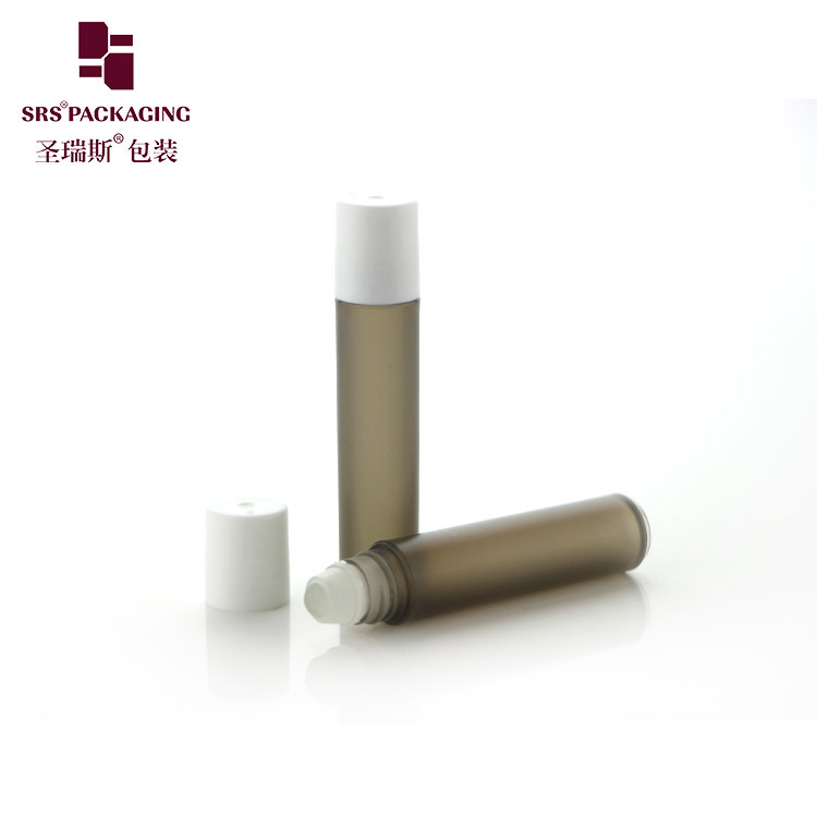 3ml Plastic Roller Bottle With Plastic Cap Empty Roll‑on Cosmetic Container