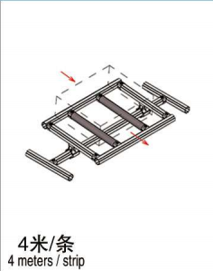 6063 T5 Aluminum Alloy Tube Outer Diameter 28mm Surface Oxidation Treatment AL-R