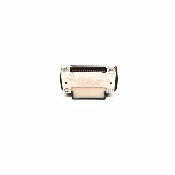 MIL-DTL-32139A J70A-2F2-031-451-TH 31Pin Gold-Plated Right Angle Micro-D Connector PCB Socket