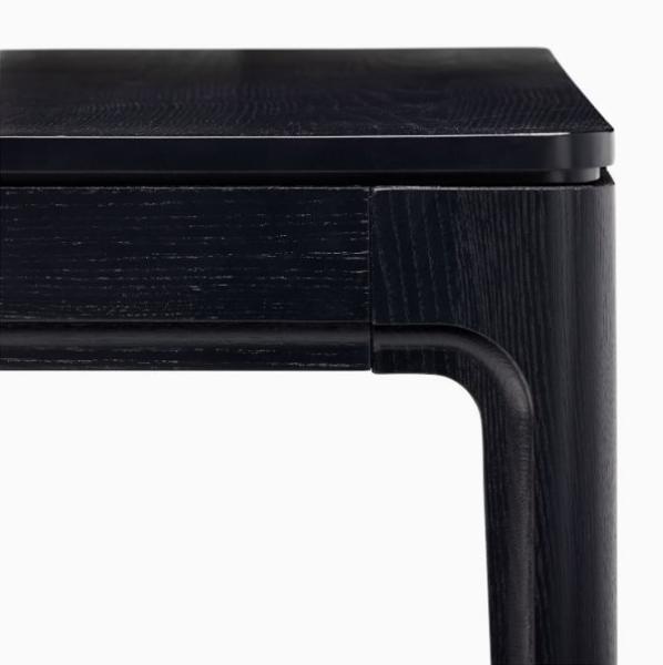 Rectangular Plywood Side Table Set Furniture With Semi Gloss Finish