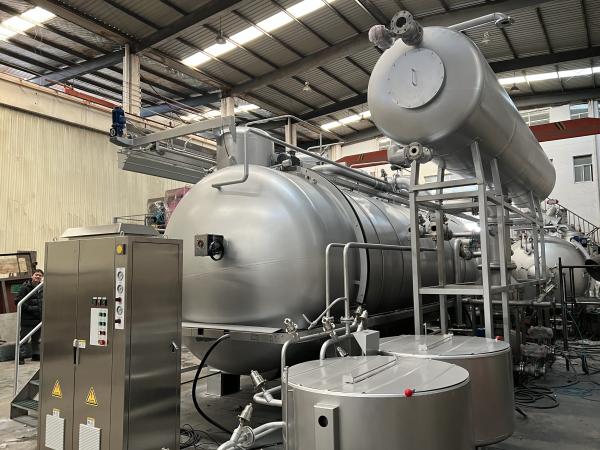 Automatic Dye Machine Textile Dyeing Machine HTHP Fabric Dyeing Machine
