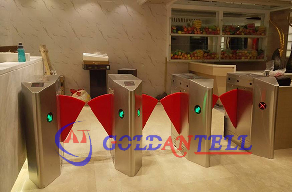 Access Control Barcode Flap Barrier Turnstile Baffle Doors Motor Control Board