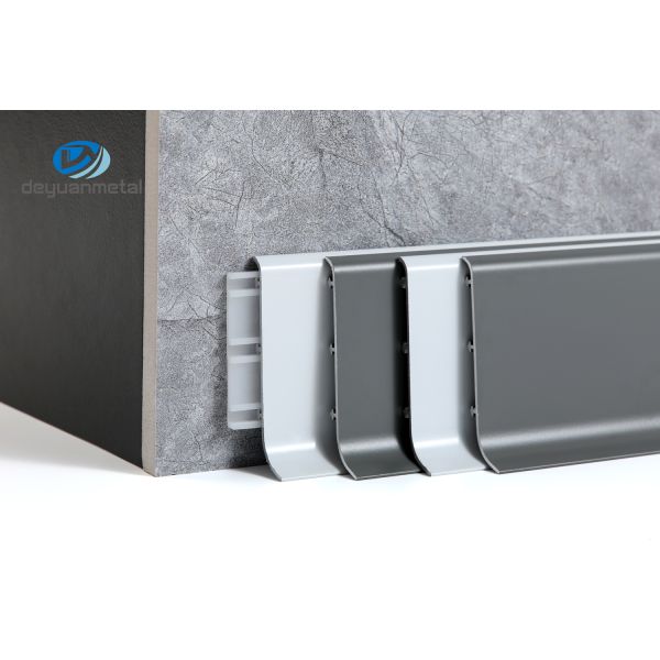 Алюминиевая доска обхода 6063 T6 закаляет полируя OEM доступный для кухни