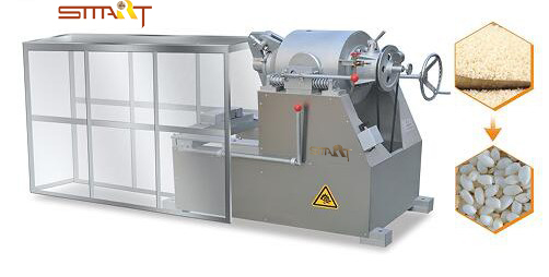 Нержавеющая сталь сопнула машина хлопьев подачи пара машины/воздуха риса сопя