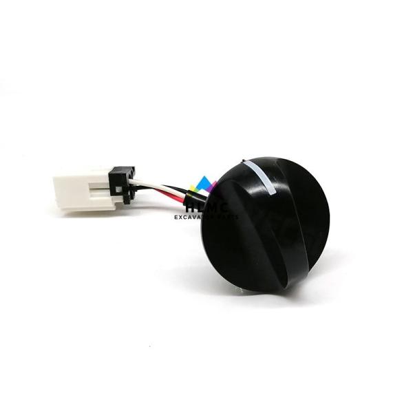 22U-06-22420 PC200-7 PC200LC-7 Throttle Motor Knob Switch Electrical Parts