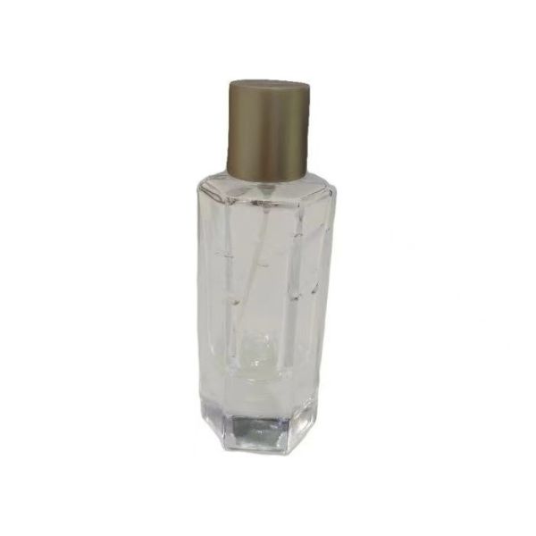 Customized Round Shaped Metal Perfume Bottle Cap With Perfume Glass Bottle