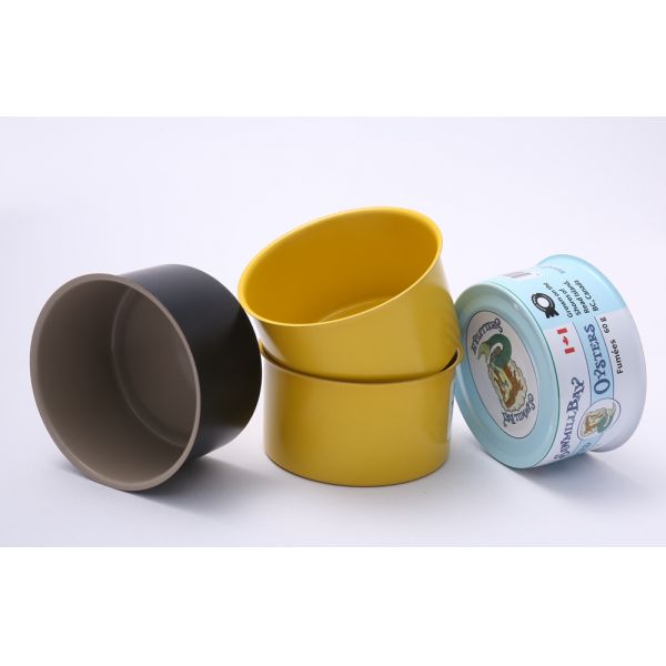 Оранжевое говядино Консервы круглые консервы из оловянных банок D65X34 мм 50 грамм мясная упаковка