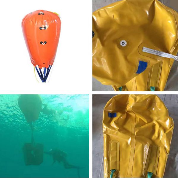 Sacs de sauvetage de 15 t, coutures renforcées, longue durée de vie, faciles à réparer