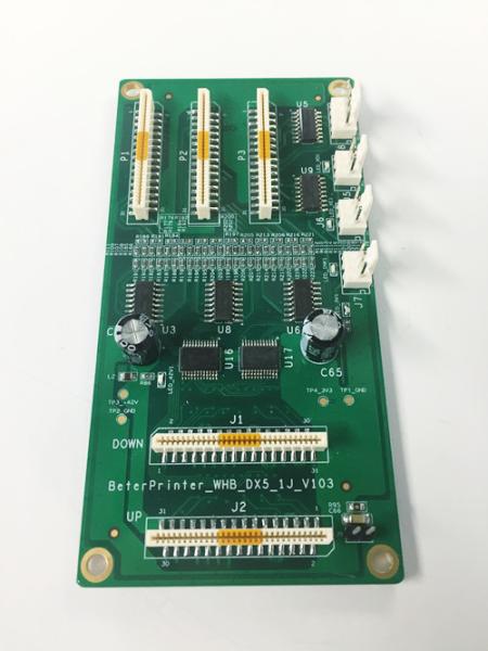 Única placa principal de baixo custo da placa do Inkjet da cabeça R800 DX5
