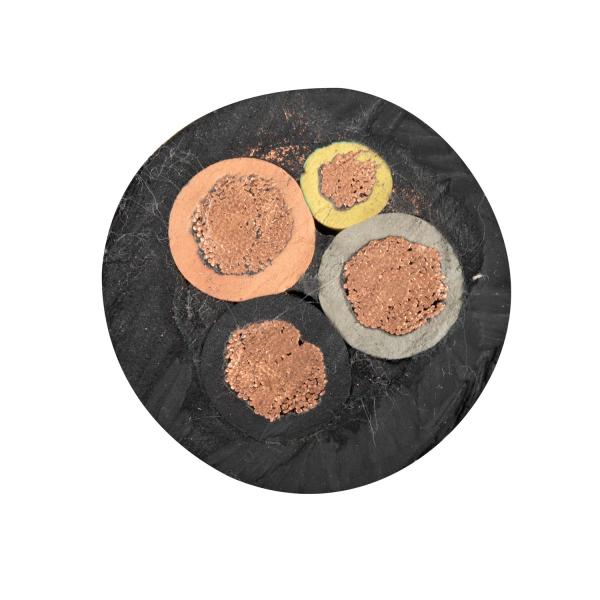 Cabos isolados de borracha para uso pesado Cabos isolados de borracha flexíveis Certificado CE H07rn-F H05rn-F