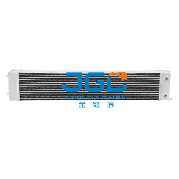 SK350-8 Kobelco High Performance Charge Air Cooler Radiator For Excavator LC05P00043S003