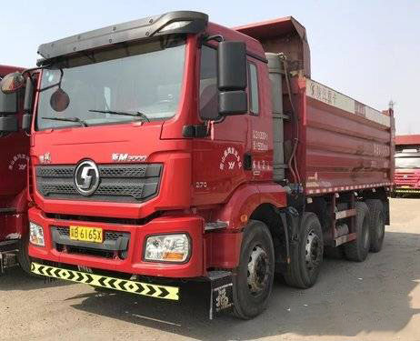 Used M3000 Shacman Dump Tipper Truck 400HP FAST 12 Speed Manual