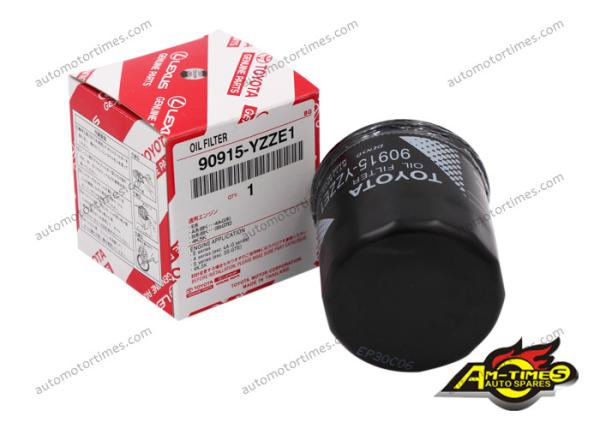 Original Genuine Automobile Oil Filter OEM 90915-YZZE1 For TOYOTAA YARIS/PURIS/CYNOS/COROLLA/AURIS