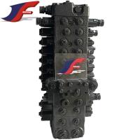 Valve de commande principale de la pelle hydraulique 723-19-13501 pour PC35mr-2 Komatsu