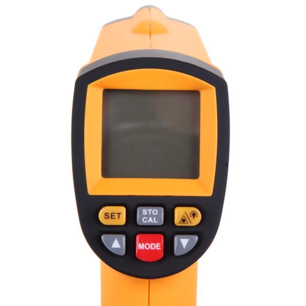 Laser TemperatureGun Digital Infrared Thermometer Non-contact Thermometer Tester Range -30~1650Degree With USB Interface