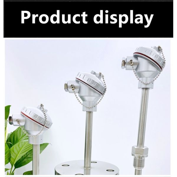 Thermal Resistance Temperature Transmitter PT100 Temperature Sensor Probe