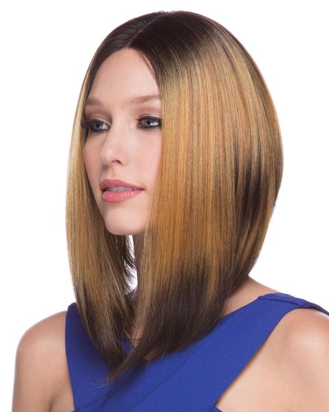 Layered Short Blonde Bob Wig Heat Resistant Synthetic Hair Extensions