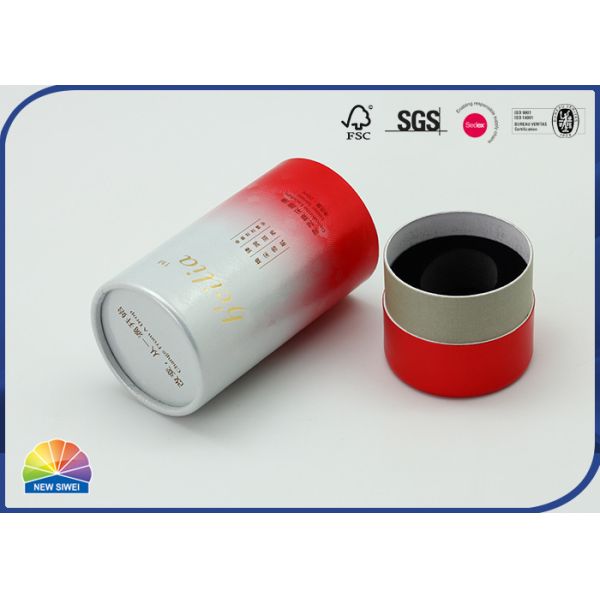 Трубка коробки бумаги бутылки 450g SBS масла 50ml сливк печати цифров