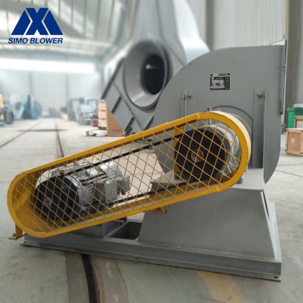 Aço carbono de ventilação forçado identificação induzido resistente da caldeira do fã de esboço