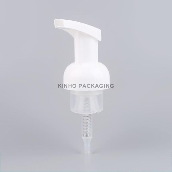 40MM Plastic Soap Dispenser Pump Left Right Lock Bubble For Hand Wash Facial