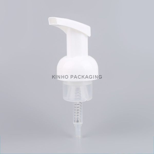 40MM Plastic Soap Dispenser Pump Left Right Lock Bubble For Hand Wash Facial