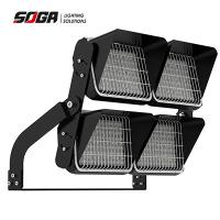 Le stade extérieur anti-éblouissant de LED allume l'angle précis de projecteur