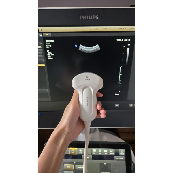 ATL CX50 EPIQ Curved Array Original Ultrasound Probe C5-1 For OB/GYN