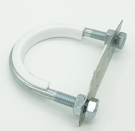 Zinc Plated ASME M20 Galvanized Hex Head Bolt U Type Bolts