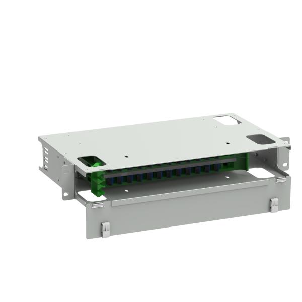 24 Port SC Type Fiber Optic Distribution Patchpanel Equipment for Your Network Needs