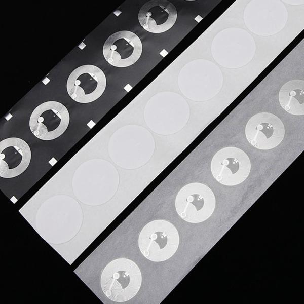 Free Sample High Quality 13.56Mhz Waterproof NFC Label Sticker RFID Label