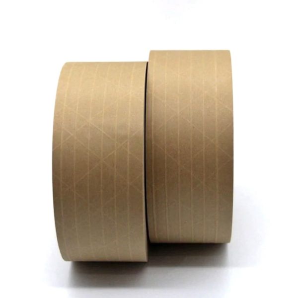 Custom Logo Printed Packaging Packing Customized Kraft Paper Custom Packing Tape With Logo Printing 4Cm 4713
