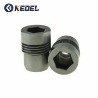 Do bocal externo do carboneto cimentado do hexágono PZ4 da perfuração para a exploração do petróleo bocado de broca esférico do botão