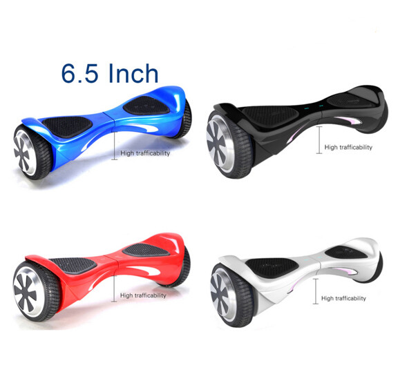 10Km / H Smart Self Drifting Scooter , 2 Wheel Electric Skateboard