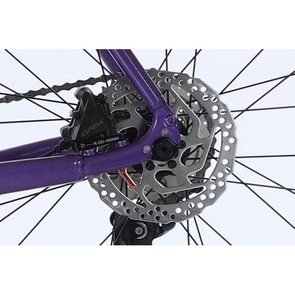 Lightweight GOMID Gravel Bicicletta Racing 700 40c Road Bike with Hydraulic Brake Pad 13kg Gravelbike Gear Cycle Bisiklet