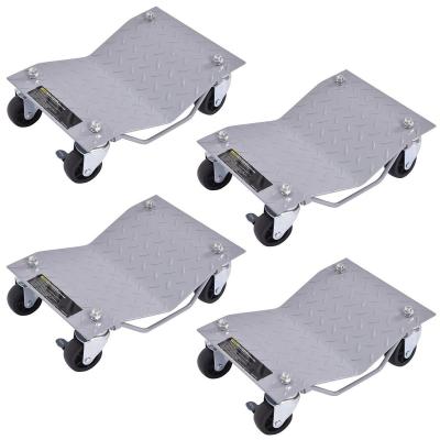 Zorras resistentes da roda da armação de aço 1500LBS auto
