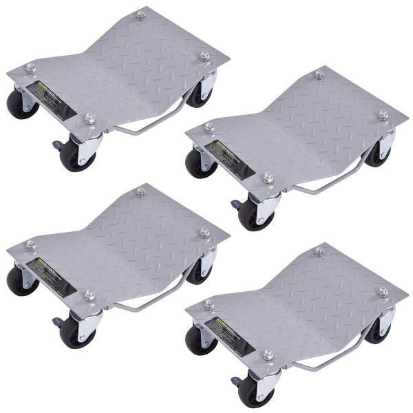 Steel frame 1500LBS Heavy Duty Auto Wheel Dollies