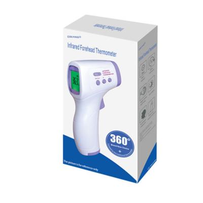 High Efficiency Contactless Infrared Thermometer CE FDA  Certification