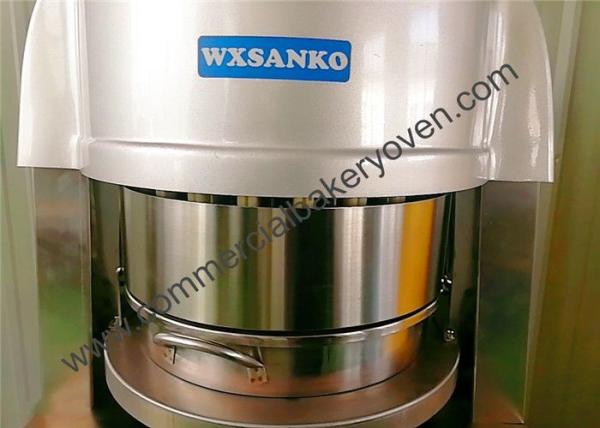 31 Pcs Capacity Table Top Dough Divider 0.75 KW High Speed Dividing