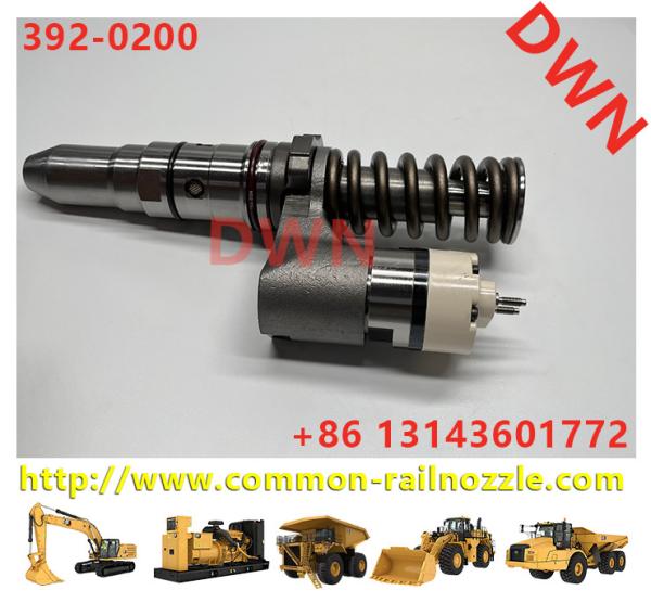 C-A-T 3920200 dos injetores do motor 392-0200  da máquina escavadora 3512C de
