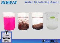 CAS ningún agente de Decoloring del agua 55295-98-2 para el tratamiento del efluente de Bangladesh