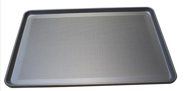 Telas de pizza de bagel de alumínio perfuradas RK Bakeware China Foodservice