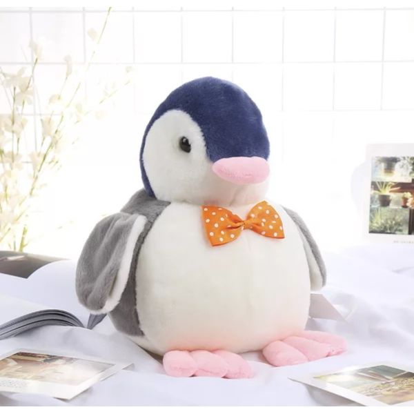 Игрушка плюша пингвина EN71 25cm 30cm супер мягкая для детей