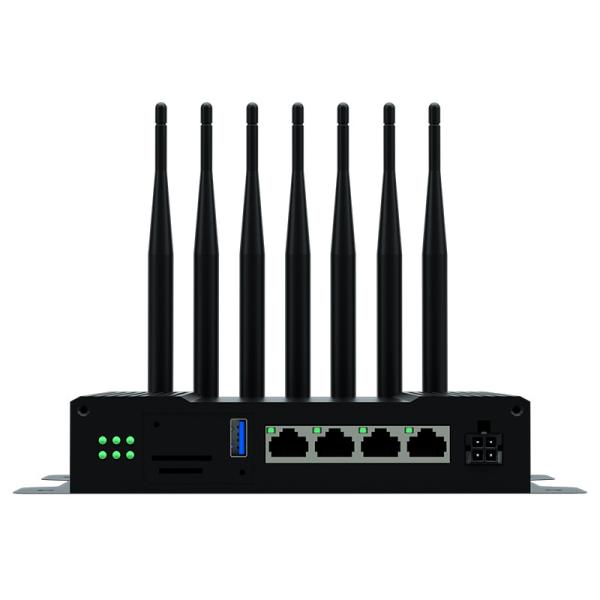 OpenWRT Bus / Car Wifi Router Dualband 5.8g 12V 6* 5dBi Antennas Antenna