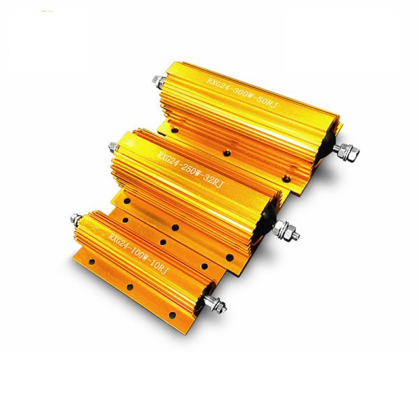 Производство Горячая продажа Алюминиевый корпус Поставщик RX24 Резистор 500W 1000W 6R 6.8R 10R