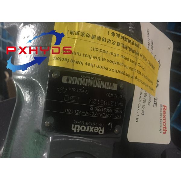 Rexroth A2FE45 Walking Hydraulic Motor for Paver Advanced Package Gross Weight 30.000kg